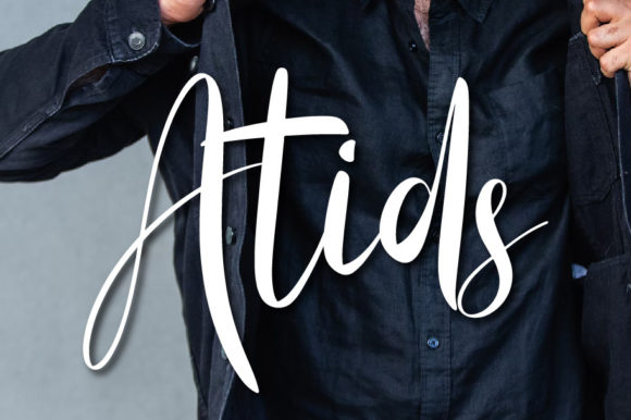 Atids Script: A Timeless Handwritten Font