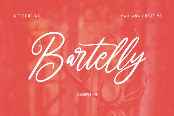 Bartelly Script Font for Elegant Branding