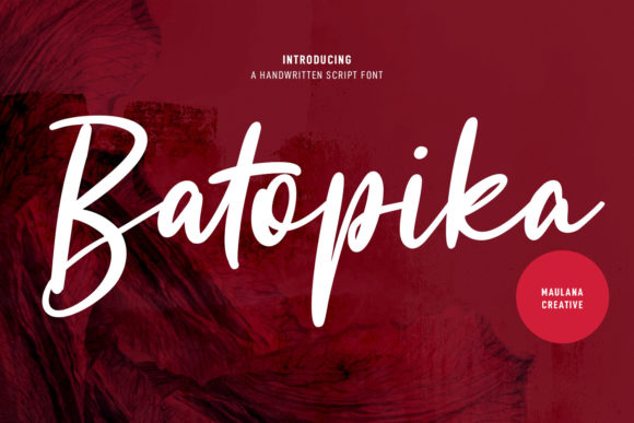 Batopika Script: A Font for Business Magic