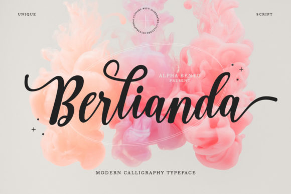 Berlianda Script Font for Creative Campaigns