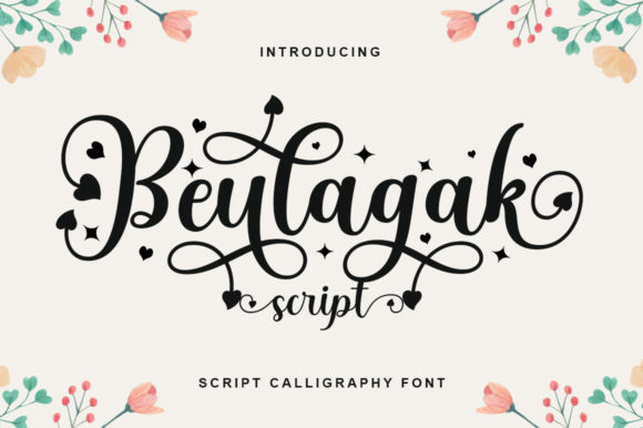 Beulagak Script Font Review