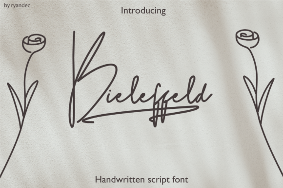 Bieleffed Script Font for Elegant Branding