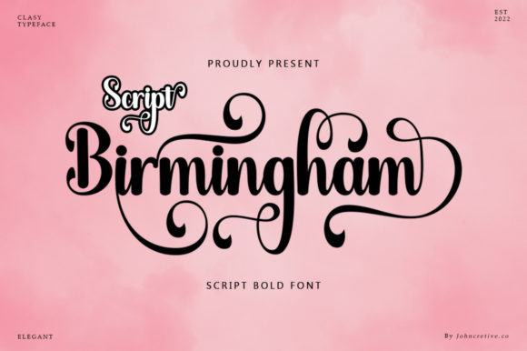 Birmingham Script Font Review