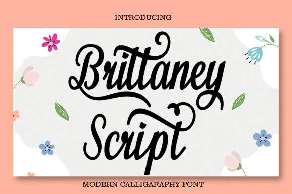 Brittaney Script Font Review