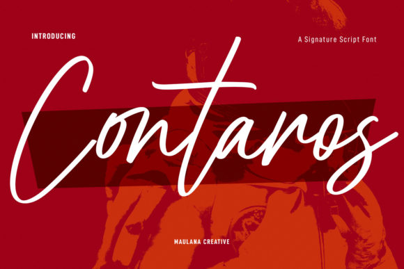 Contaros Script: A Font for Business Elegance