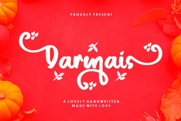 Darmais Script Font for Business Branding
