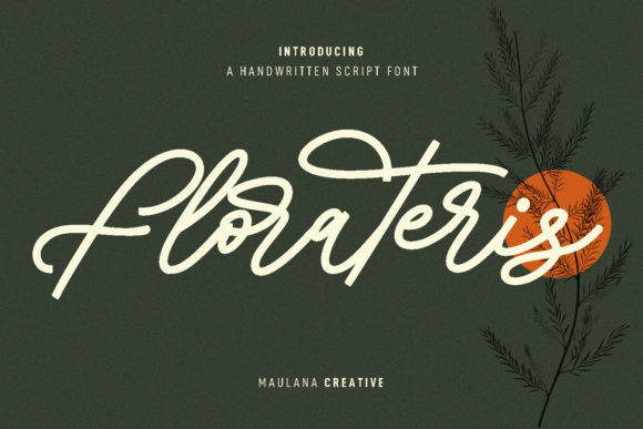 Florateris Script Font Review
