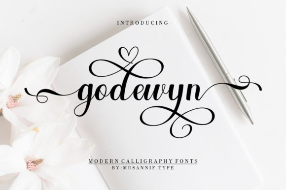 Godewyn Script: Elegant Calligraphy Font