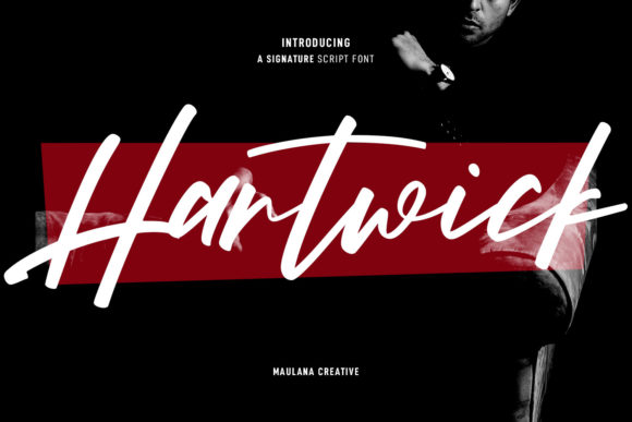 Hartwick Script: A Bold Font for Impactful Campaigns