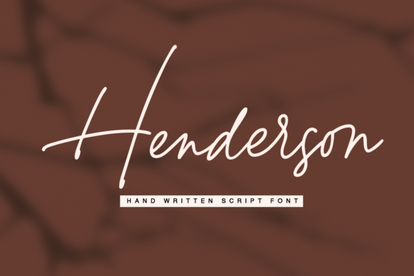 Henderson Script Font Review