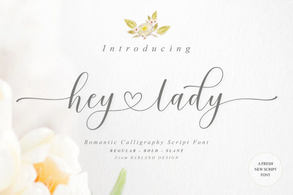 Hey Lady Script Font Review