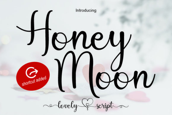 Honey Moon Script Font Review