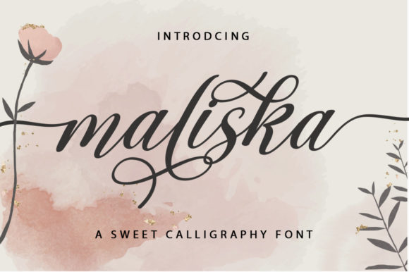 Maliska Script Font Review