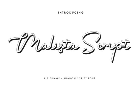 Malista Script Font for Elegant Branding