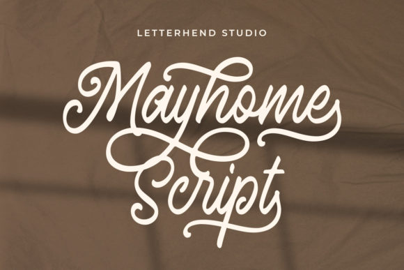 Mayhome Script Font Review