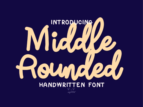 Middle Rounded Script Font Review