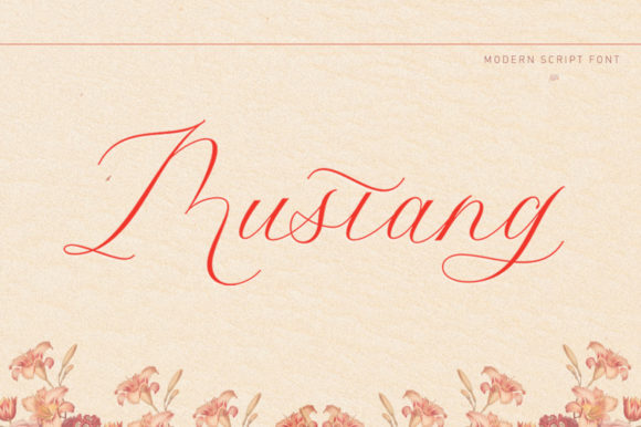 Mustang Script: A Font for Elegant Branding