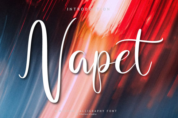 Napet Script Font Review
