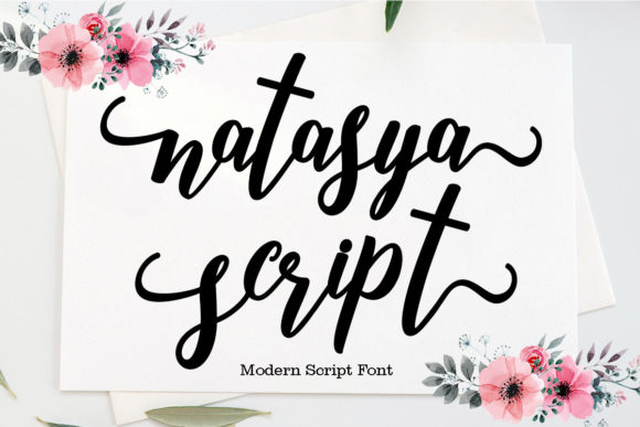 Natasya Script Font Review