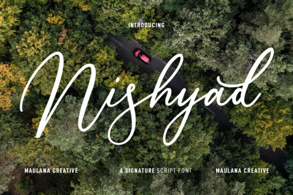 Nishyad Script Font Review