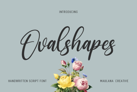 Ovalshapes Script Font Review