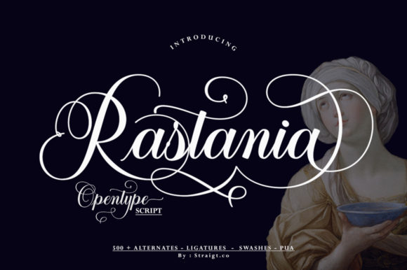 Rastania Script Font Review