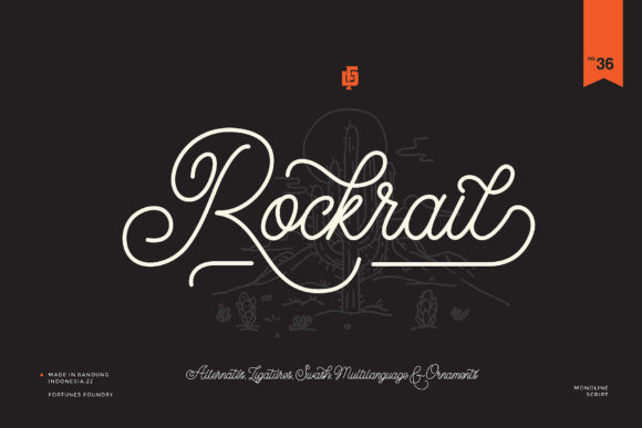 Rocktrail Script Font Review