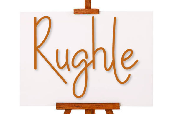 Ruglhe Script Font for Creative Projects