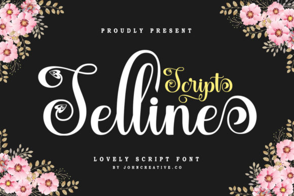 Selline Script: A Font for Elegant Campaigns