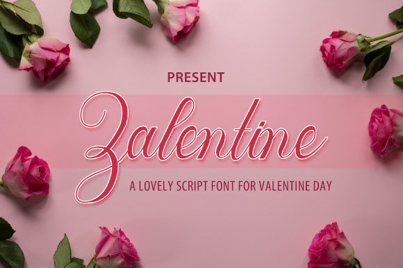 Zalentine Script Font Review